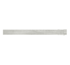 Design House 40PP2D Double 40 mm Rod and Track Grey Oak 2500 mm