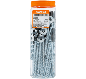 Roof Nail Seal Silver 6 mm x 90 mm