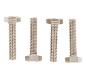 Build and Fix 4 x Hex Set Screws 6 x 25 mm