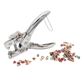 Rapid RP05 Eyelet Plier Set - Silver