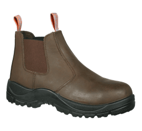 Hi-Tec Interceptor Teleza Chelsea Leather Boot Brown Size 9