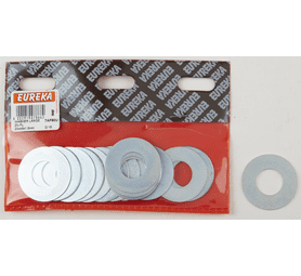 Eureka 15 x Large Flat Washers 20 x 45 x 1.5 mm