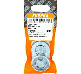 Eureka 10 x Small Flat Washers 16 mm