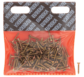Eureka 1GH20U 3 x 20 mm Chipboard Full Thread 200 Pack