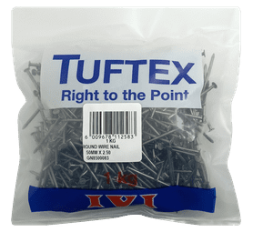 Tuftex GN8500083 Round Wire Nails 50 mm