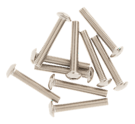 Build and Fix 10 x Button Head Screws 5 x 30 mm
