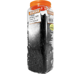 Eureka 800 x Coarse T5 Drywall Screws 30 mm