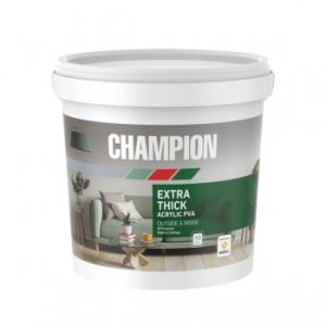 Champion Extra Thick PVA 10L White