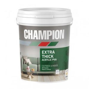 Champion Extra Thick PVA 20L Winters Rey