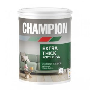 Champion Extra Thick PVA 5L White