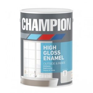 Champion High gloss Enamel 5L Peach