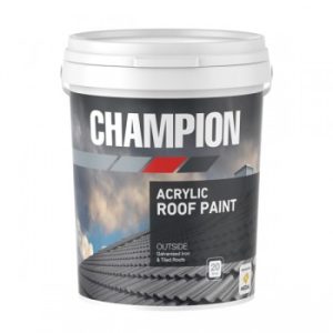 Champion Roof Paint 20L Ven Red
