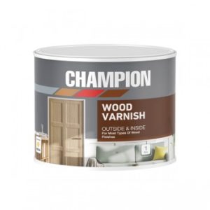Champion Wood Varnish 1L Clear