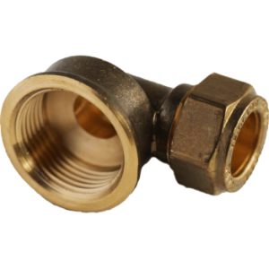 Compression Cxfi Elbow 90 Red 15x3/4x1 SABS