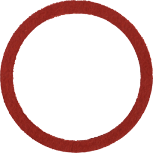 Compression Fiber Washers 15mmx5 SABS