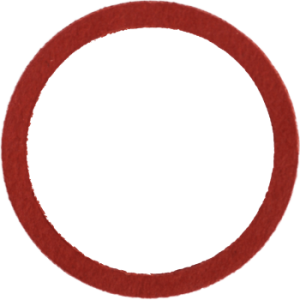 Compression Fiber Washers 22mmx5 SABS