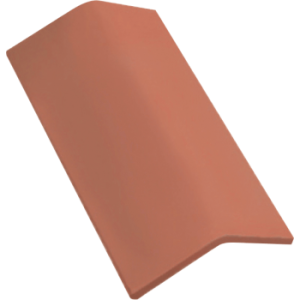 Concrete Roof V Ridge Terracotta