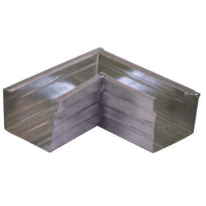 Corner Internal Galvanized Square 100X75X0.4mm