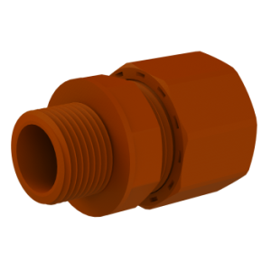 Coupler M1 15mm X 1/2"