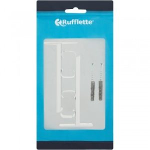 Curtain Track "C" Rail Double Brackets Quantity:2