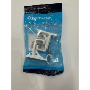 Curtain Track "C" Rail Single Brackets Quantity:2