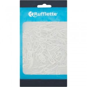 Curtain Track Nylon Curtain Hooks Quantity:50