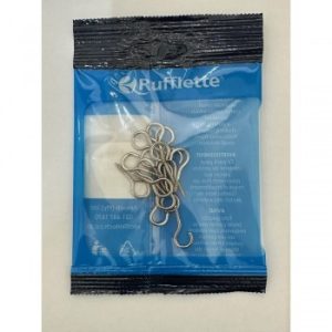Curtain Track Stretchwire Hook/Eyes 8X8