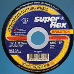 Cutting Disc Met S/Flex Evo 115X22.23X1