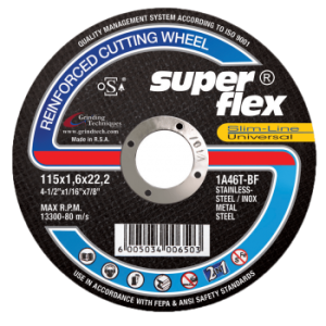 Cutting Wheel (2in1) 115 X 1.6mm