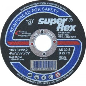Cutting Wheel Steel 115 X 3mm