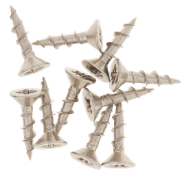 Build and Fix 10 x Pozi Chipboard Screws 4 x 16 mm