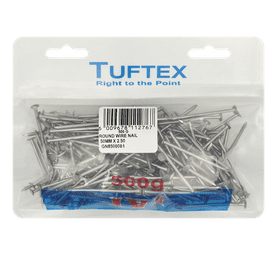 Tuftex Round Wire Nails 50 mm