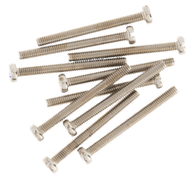 Build and Fix 10 x Cheese Head Machine Screws 4 x 40 mm