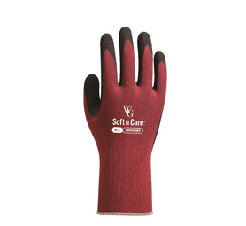 Towa Large Landscape Garden Glove Burgundy Size 9
