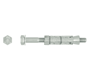 Rawlplug 4 x Shield Expansion Bolt M10 x 90 mm
