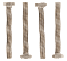 Build and Fix 4 x Hex Set Screws 6 x 50 mm