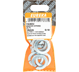 Eureka 10 x Spring Washer 16 mm