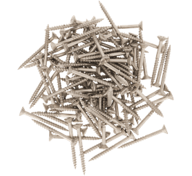 Build and Fix 100 x Pozi Chipboard Screws 4 x 40 mm