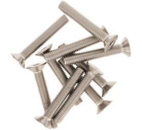 Build and Fix 10 x Countersunk Allen Cap Hex Socket Screws 8 x 50 mm