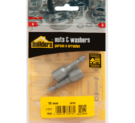 Build and Fix 704771 2 x Magnetic Nut Setter 10 mm