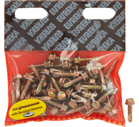 Eureka 3A25 5.5 x 20 mm Tek Screw Hex 60 Pack