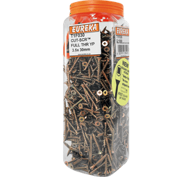 Eureka 3.5 x 30 mm Cut/Screw Full Threaded Yp Q1000