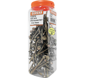 Eureka 5.5 x 70 mm Tek Screw Hex coarse Q100