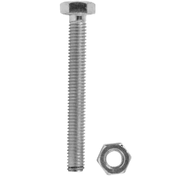 Build and Fix BP-SETN0650-6 6 x Hex Bolts and Nuts Set 6 x 50 mm