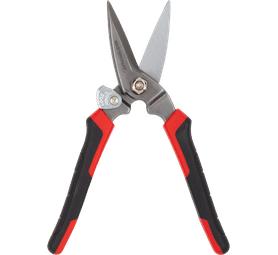 Mastercraft 200 mm Tin Snip Black/Red