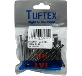 Tuftex Masonry Nails 50 x 2.8 mm