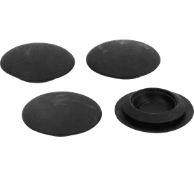 RJK 4 x Panel Plug Rubber 20 mm