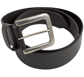 Beck Bonded Leather Belt Brown 2 XL