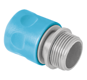 Cellfast 52-134 Hose Quick Connector with Male Thread