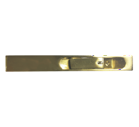 Euro Brass Deadbolt Flush Brass 150 mm